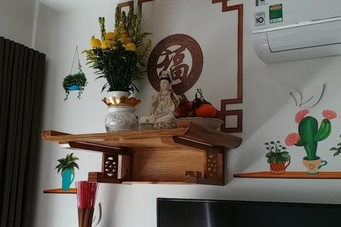 Làm thế nào để bài trí bàn thờ Phật tại nhà một cách hiệu quả