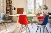 Vì sao nên sử dụng bàn ghế Eames cho quán cafe của bạn?