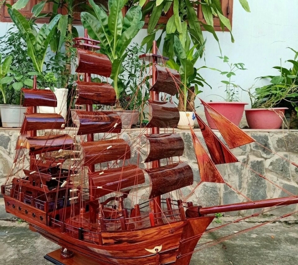 Thuyền Thái Mô Hình