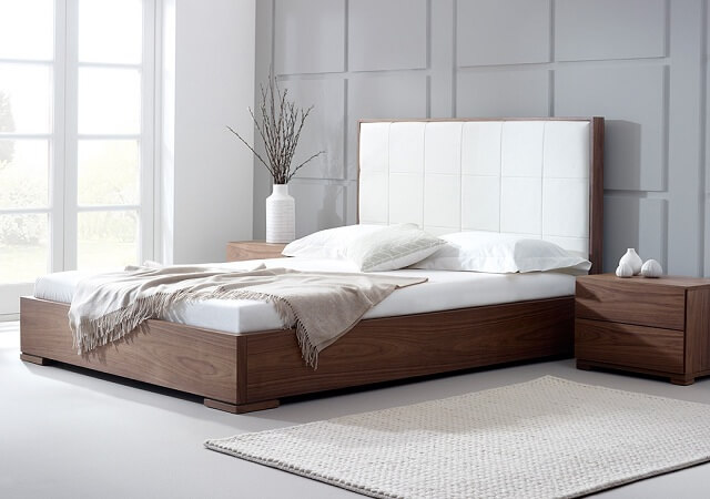 Giường ngủ bằng gỗ