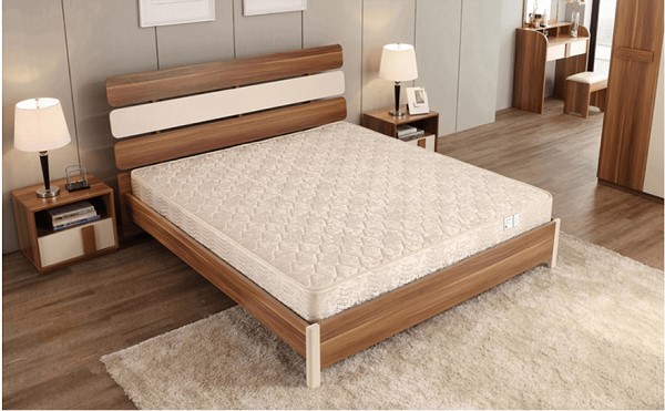 giường ngủ gỗ công nghiệp phủ melamine