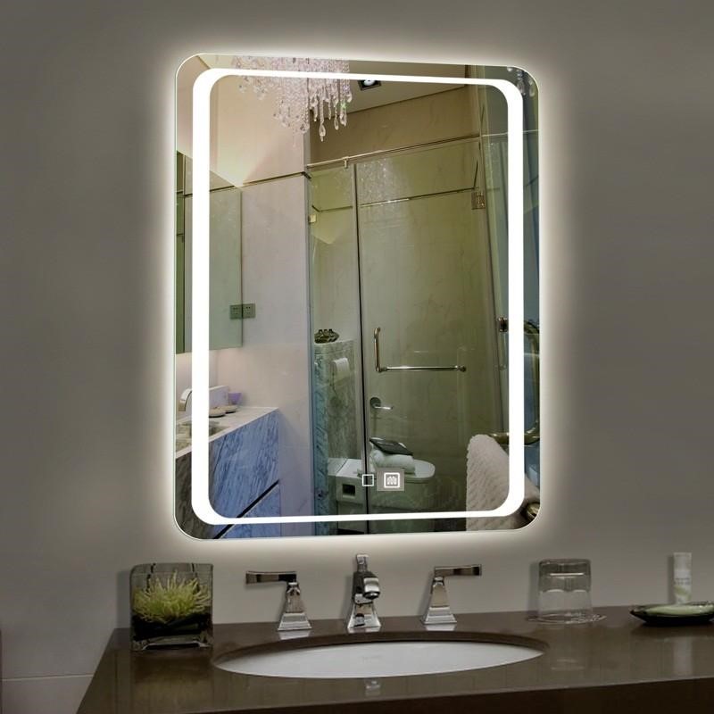 Gương trang trí chuẩn phong thuỷ phòng tắm