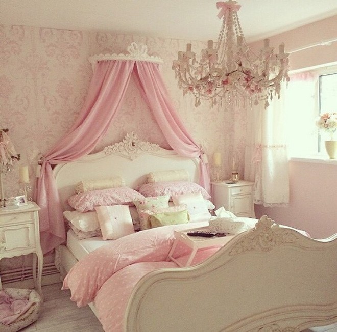 phòng ngủ cho công chúa 4